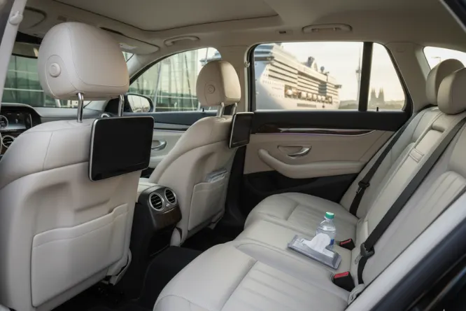Clean and comfortable taxi vehicles for every journey