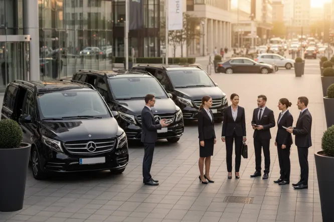 Custom travel solutions for corporate taxi clients