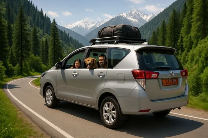 Enjoy comfortable and reliable taxi journey