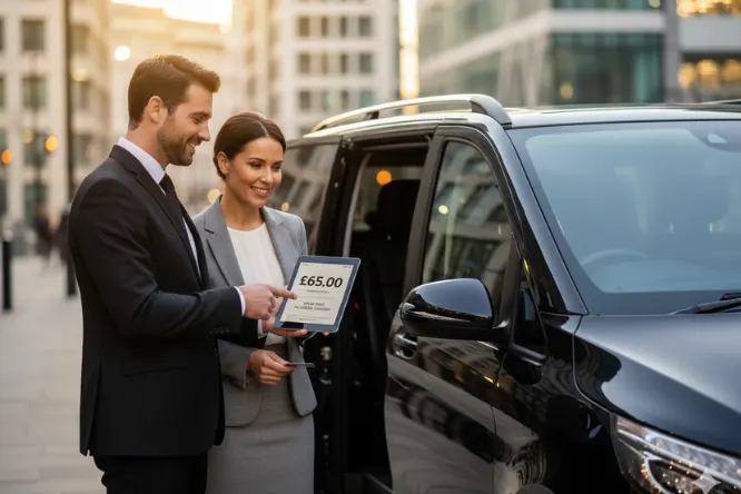 Fixed pricing taxi service with no hidden charges