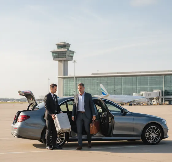 Taxi transfers to London City Airport from local areas