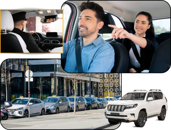 Taxi service coverage areas from Haywards Heath to nearby locations