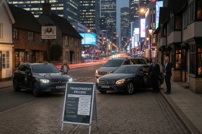 Transparent taxi pricing for all journeys