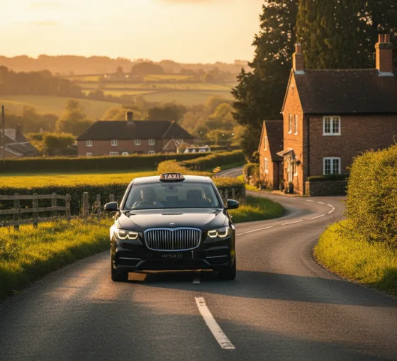 Taxi service in Ansty and Staplefield local area