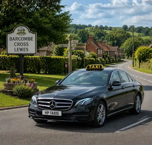 Taxi service in Cuckfield for airport and local journeys