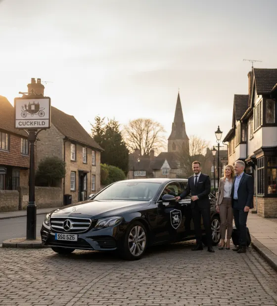 Taxi service in Cuckfield for local and airport travel