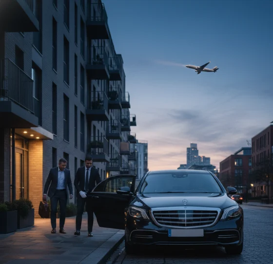 Taxi transfers to London City Airport