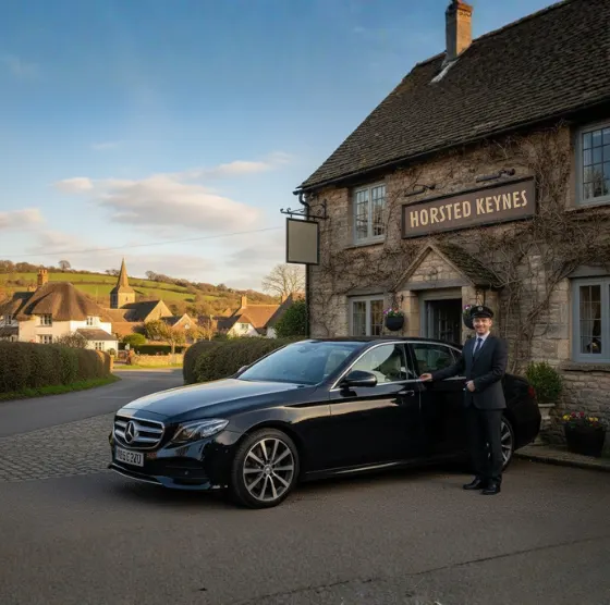 Taxi service in Horsted Keynes for local travel