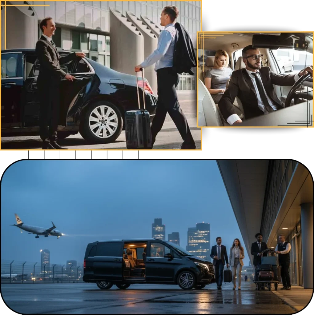 London City Airport taxi transfer service