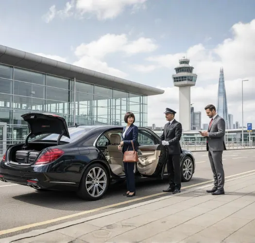 Reliable taxi transfers to London City Airport