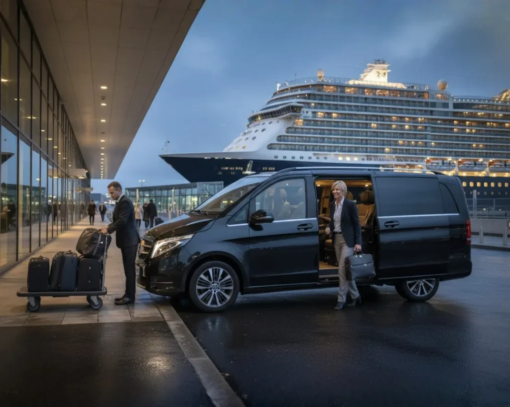 Taxi transfers to Southampton cruise terminal port