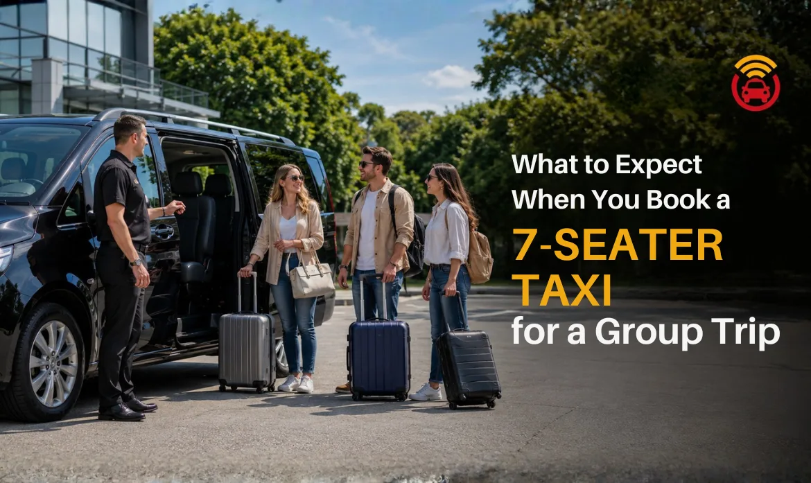 7 seater taxi for family airport transfers and group travel in Haywards Heath
