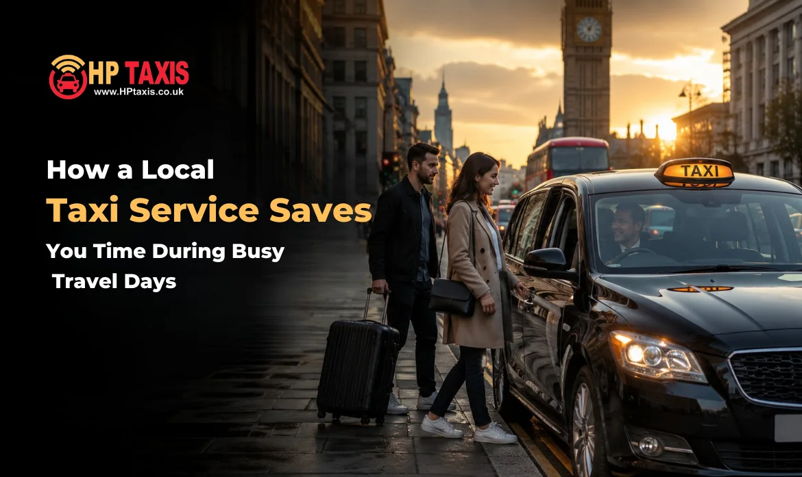 Local taxi service in Haywards Heath helping passengers avoid traffic and reach the airport on time