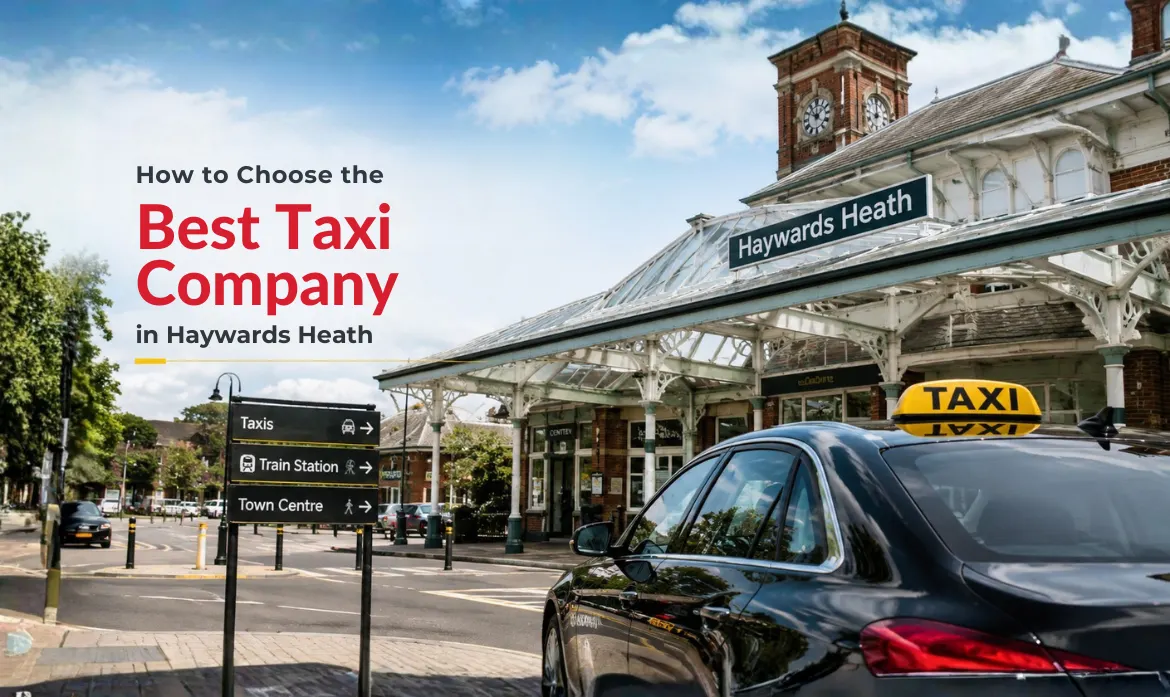 Professional taxi driver providing a local taxi service in Haywards Heath